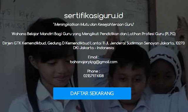 Hasil gambar untuk daftar sertifikasi guru