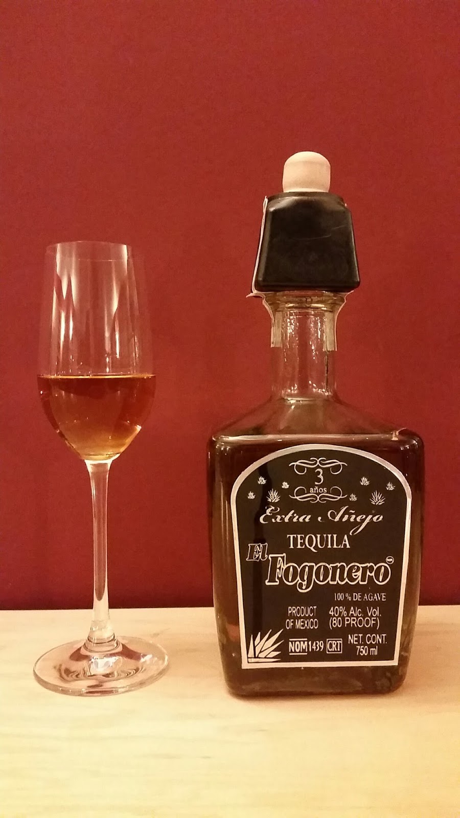 The Tequila Tourist Reviews & Blog Review 506 El Fogonero Tequila