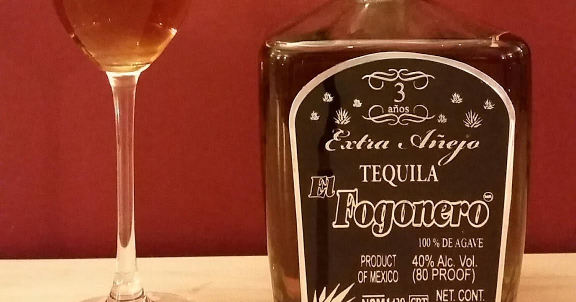 The Tequila Tourist Reviews & Blog Review 506 El Fogonero Tequila