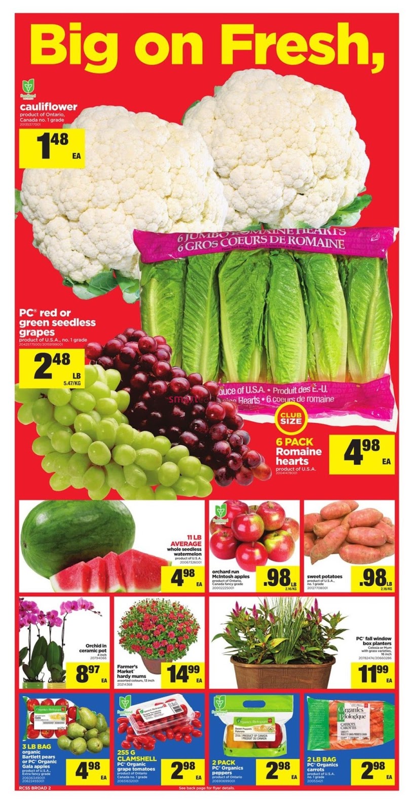 canadian store flyers a canadian burger chain recognized for its canadian superstore flyer
