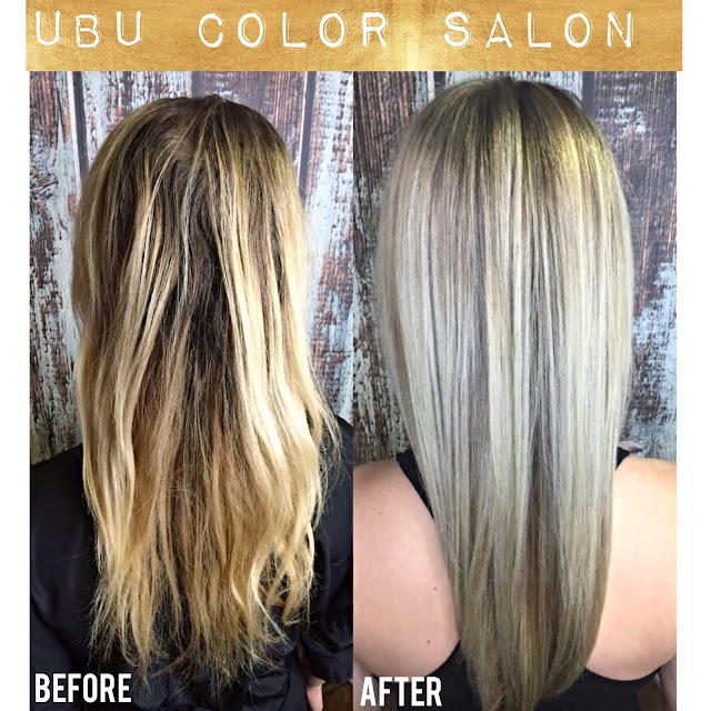 U B U COLOR SALON Hair Color Correction tips from your Hairstylist