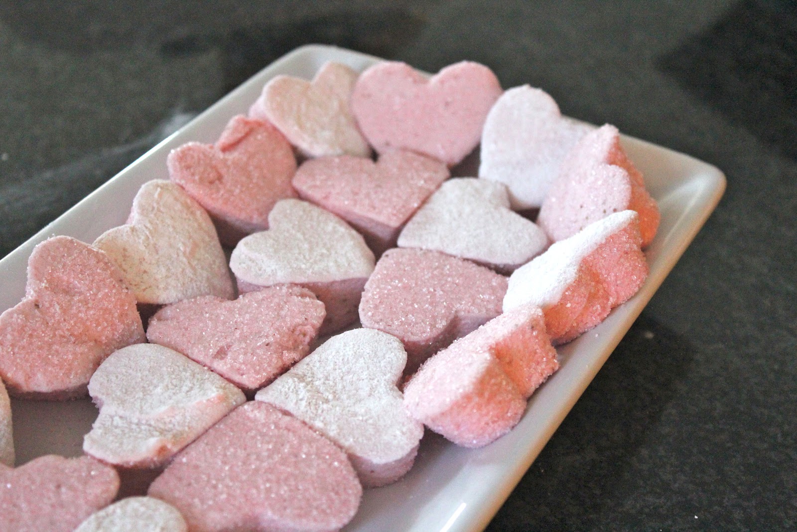 Delicious Dishings ChocolateDipped Strawberry Marshmallows