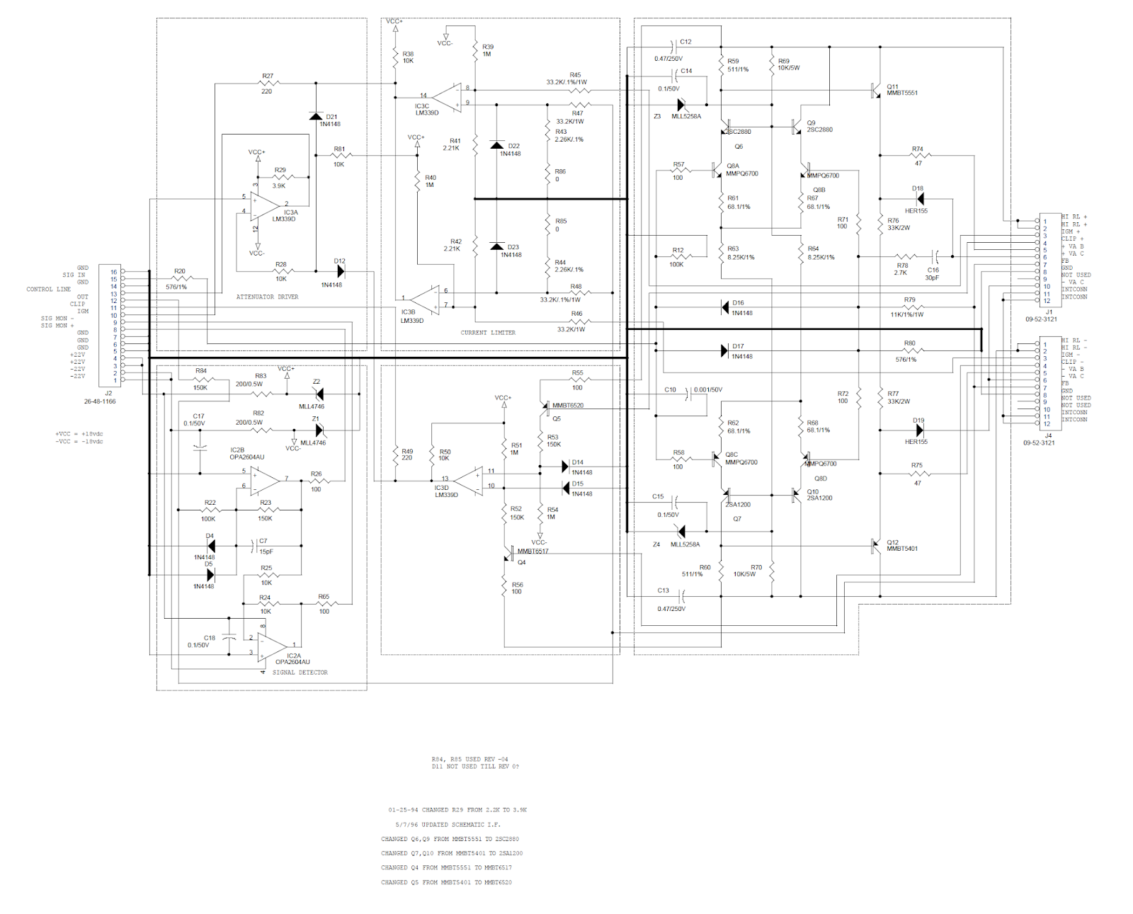15000 WATTS POWER AMPLIFIER CREST AUDIO 10001