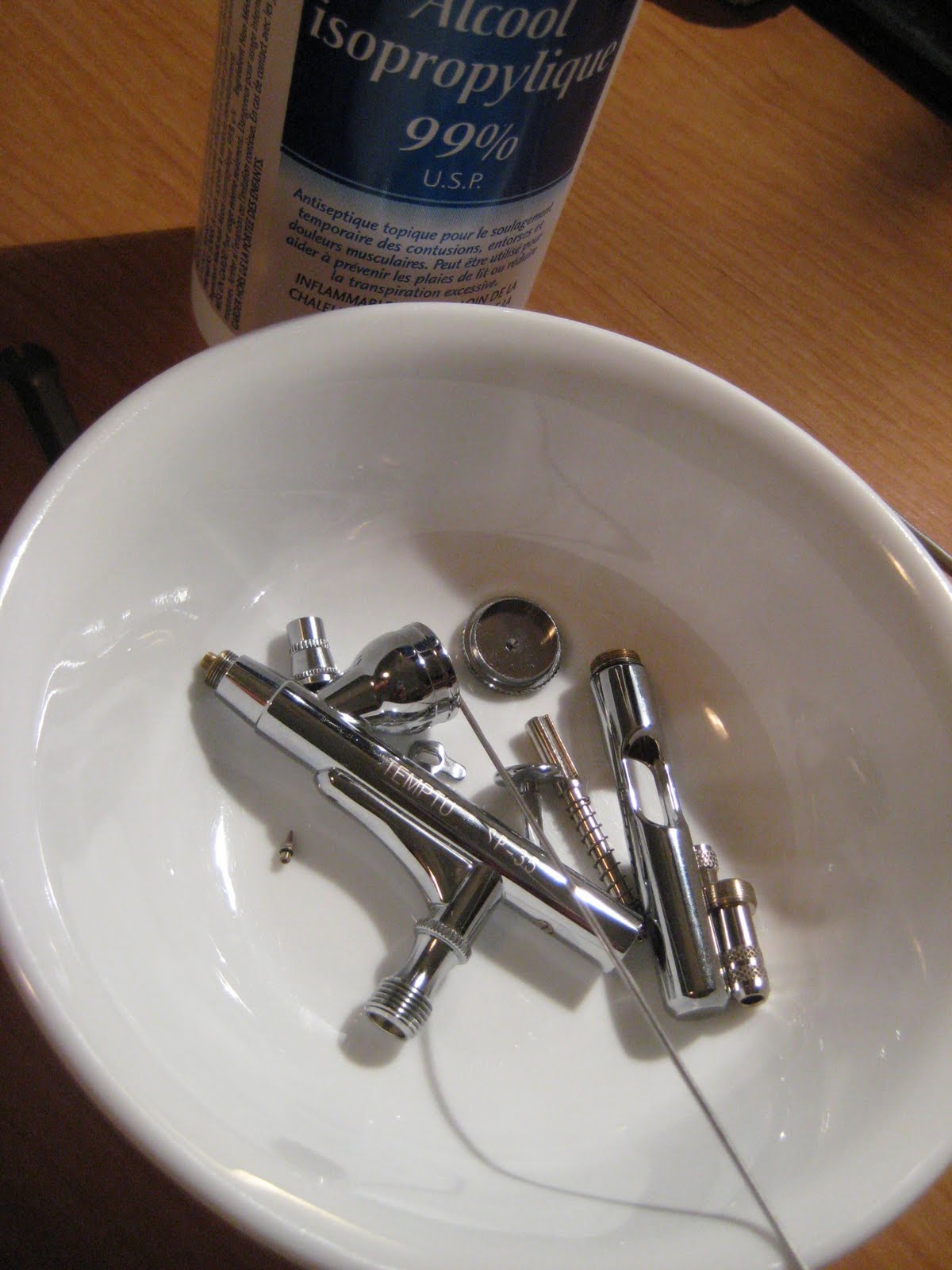 Edmonton Makeup Artists How to Unclog an Airbrush Gun