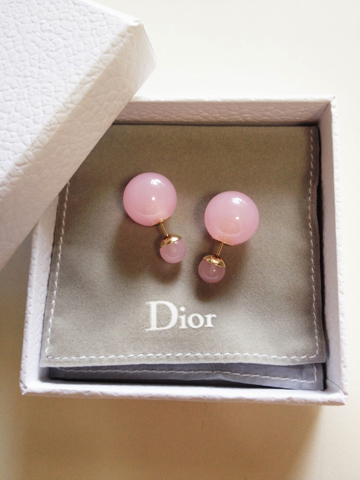 Dior Earrings Review สิงหาคม 2014