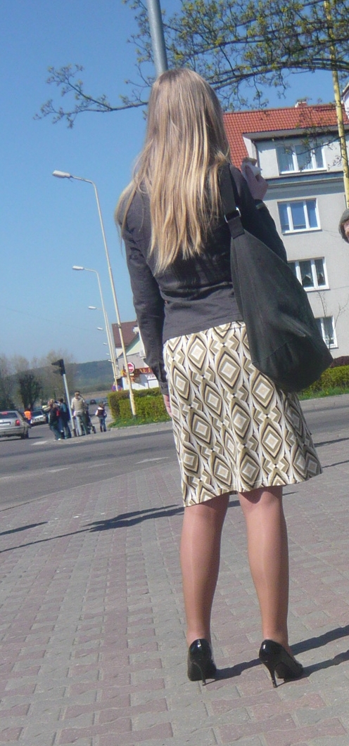 fashion tights skirt dress heels : High heels fashion-skirt dress ...