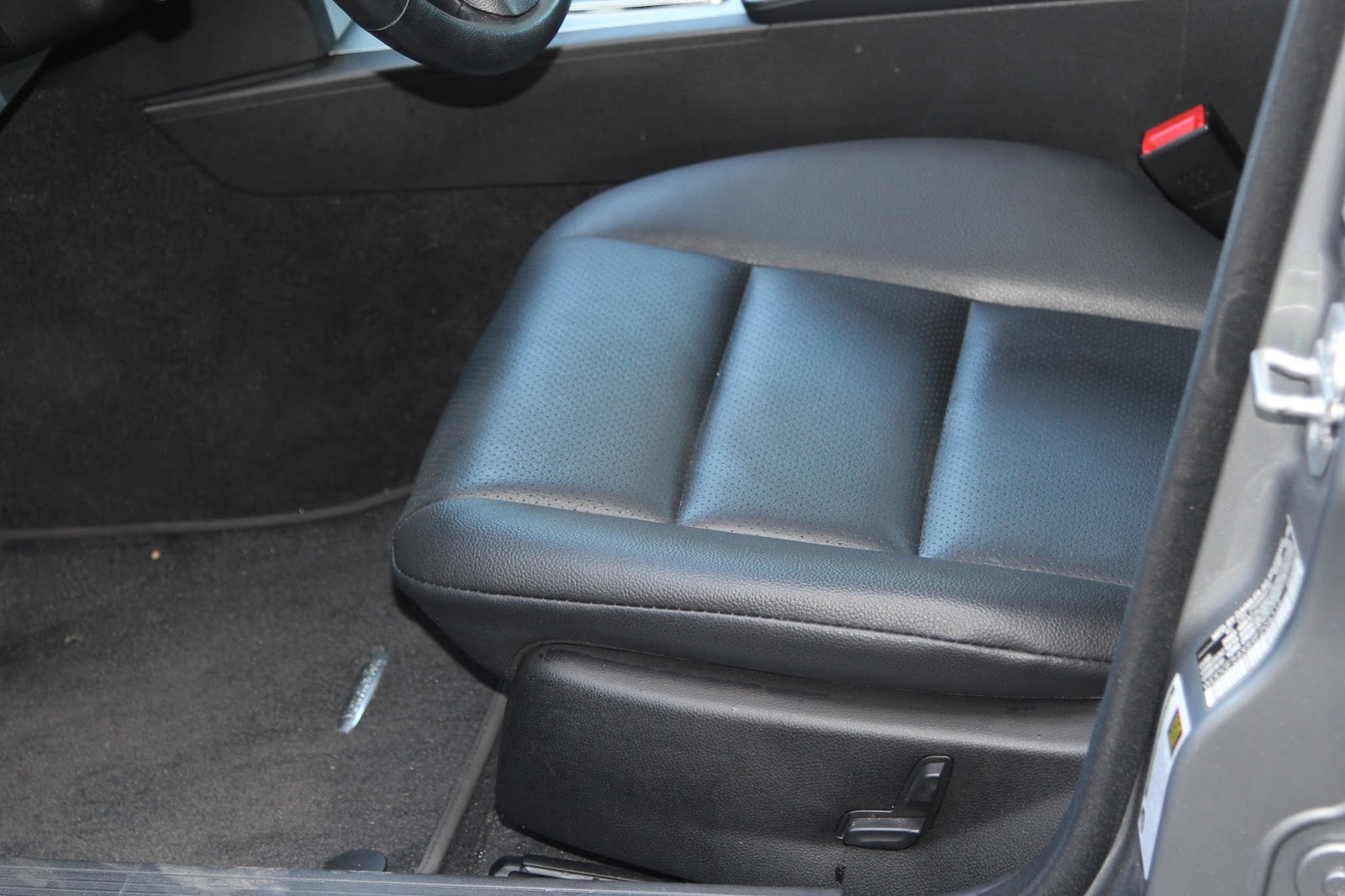 Cooks Upholstery and Classic Restoration Mercedes CClass Front Seat