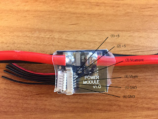 Quadcopter-Robotics: APM Power-Module install