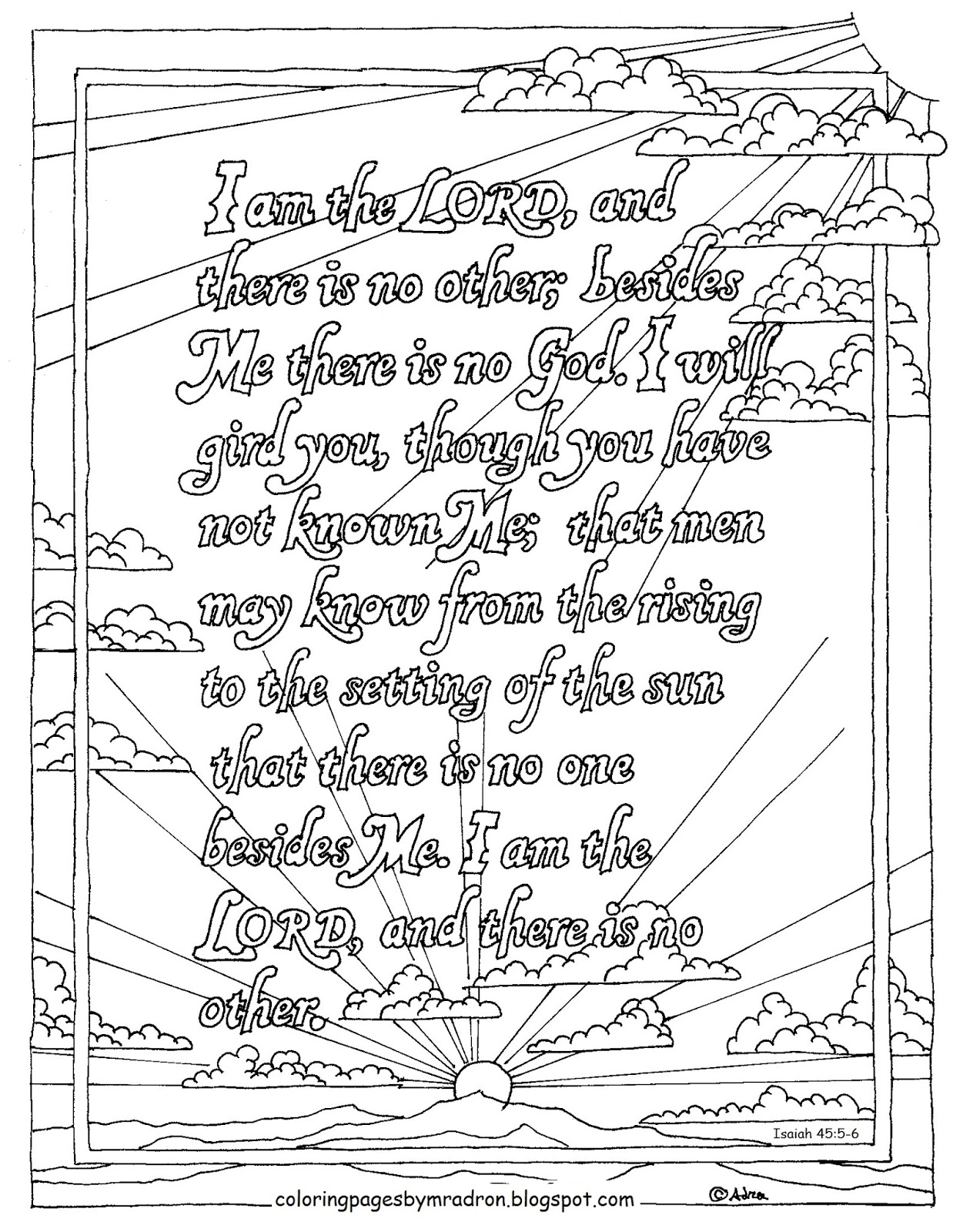 isaiah seraphim coloring pages - photo #14