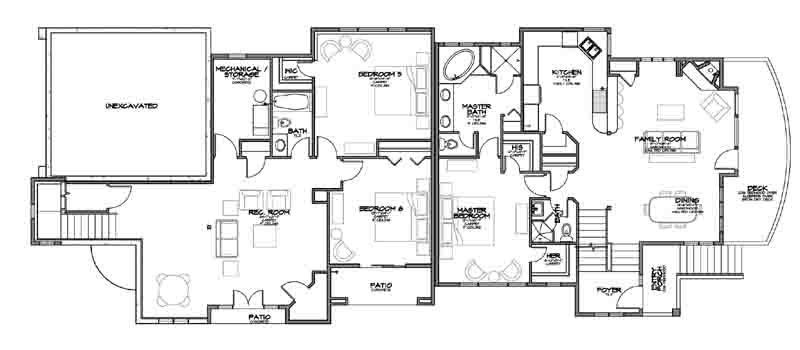 Residential House Plans 