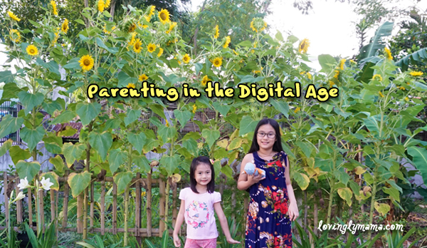 parenting in the digital age - playing outdoors