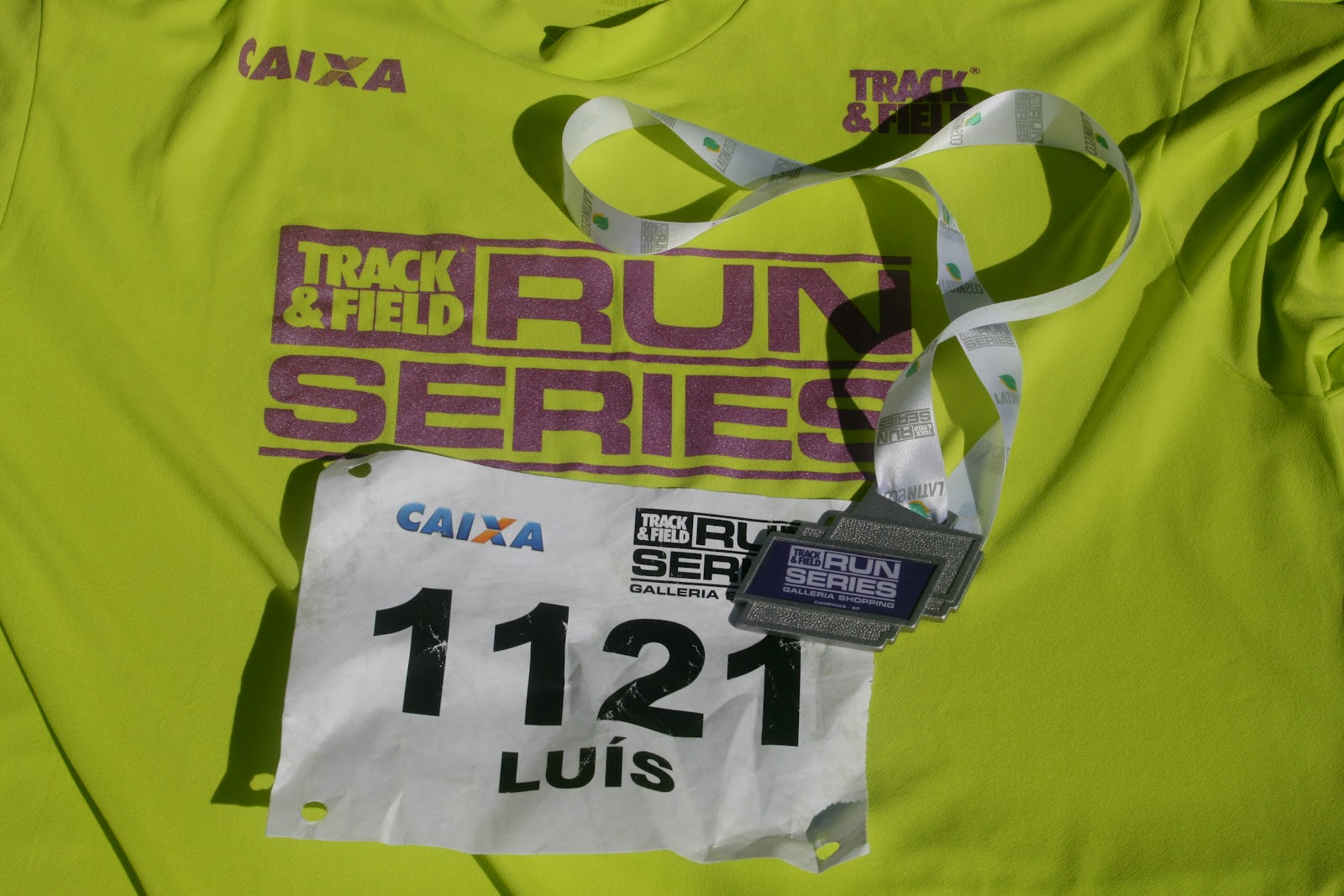 Correria minha viagem ao mundo das corridas de rua Track & Field Galleria