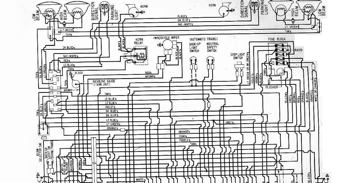 Chevy Pickup Wiring Diagram For 61 .doc download ~ 788 PDF Download