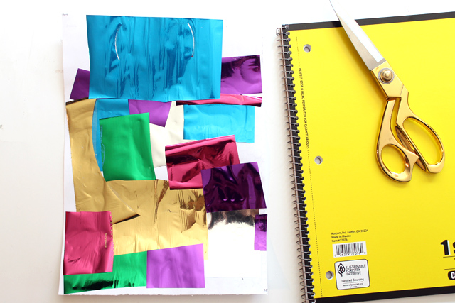 Make your own Lisa Frank inspired notebooks and school supplies!