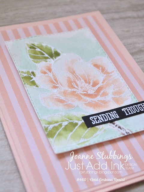 Jo's Stamping Spot - Just Add Ink Challenge #460 using Good Morning Magnolia stamp set by Stampin' Up!