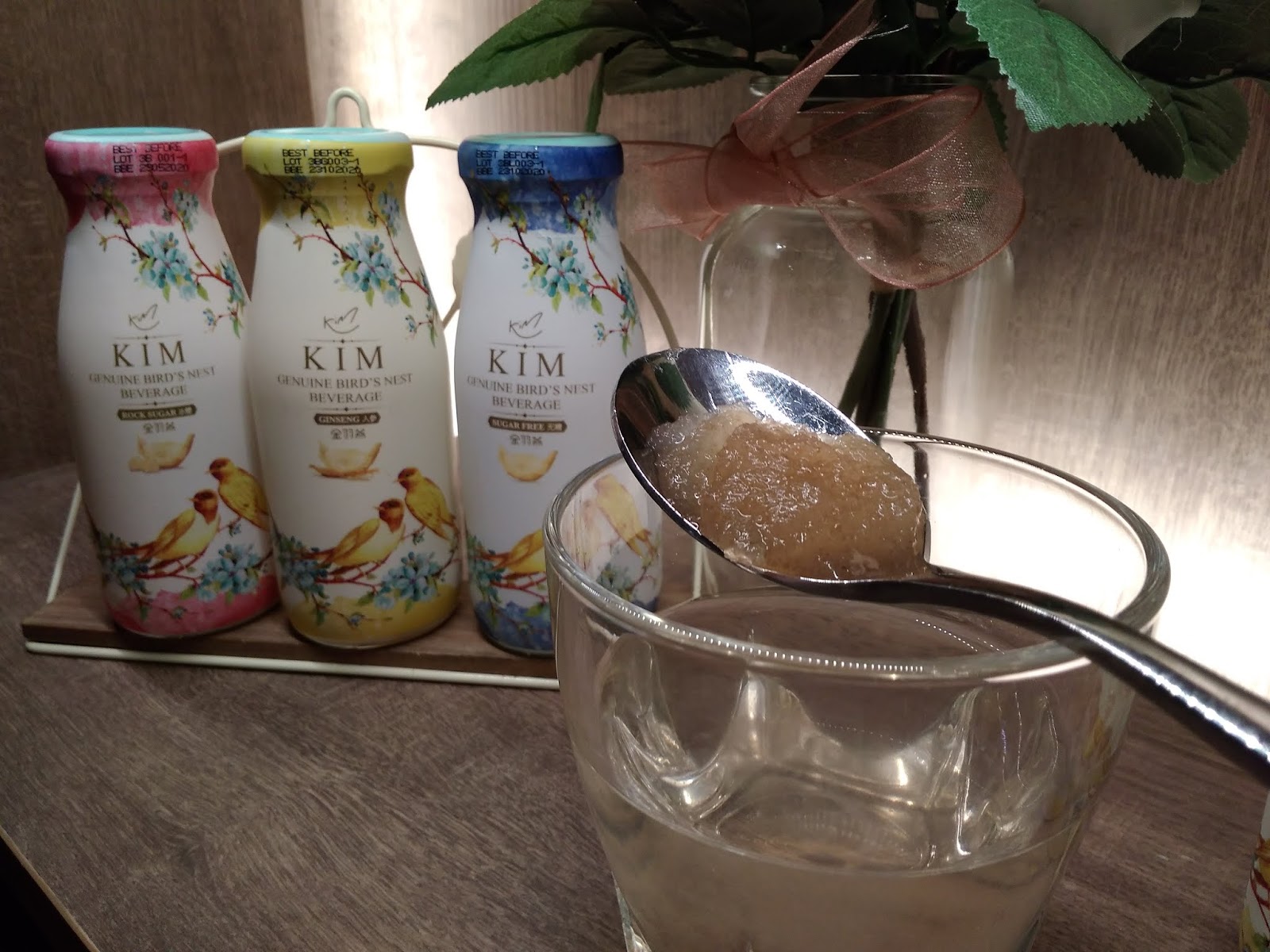 Meryl Loh [Product Launch] KIM's Bird Nest Beverage