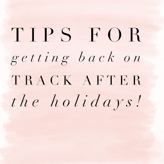 Tips for getting on track after the holidays, Healthy Tips, Health and Fitness Accountability,  Clean Eating, Healthy Living Tips, Goal Setting, Successfully Fit,  Lisa Decker 