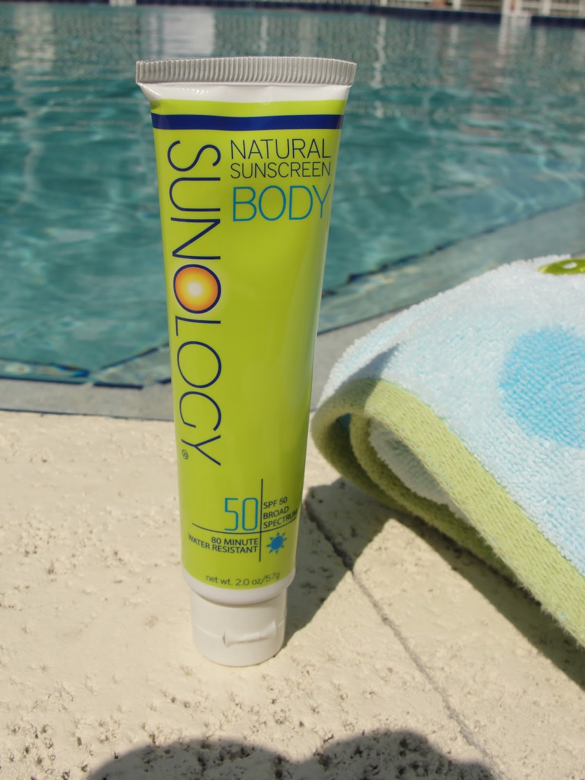 Sunology Natural Sunscreen Review &amp; Giveaway