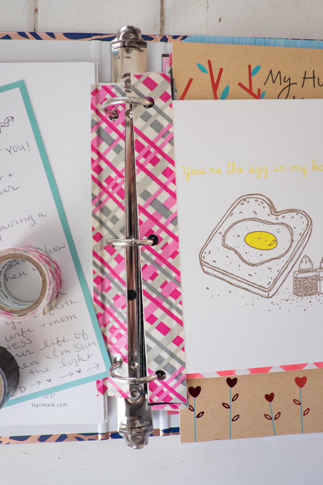 Domestic Fashionista Greeting Card Binder