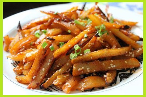 चिली पोटेटो बनाने की विधि - Chilli Potato Recipe in Hindi
