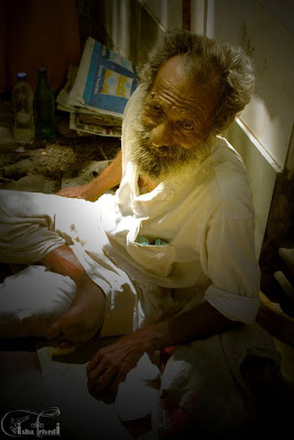 A Beggar clicked by "Isha Trivedi"