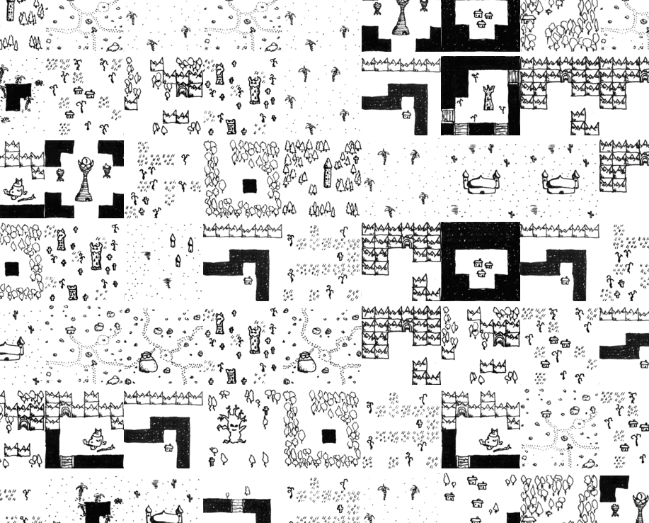 The Acorn Afloat: Geomorph generator