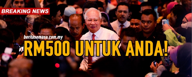 Bonus RM500 or RM 5,000?