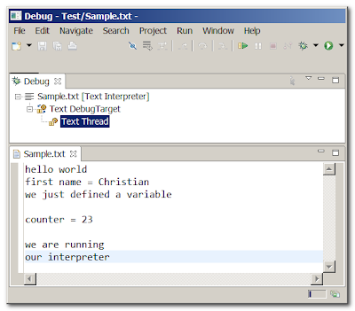 Code & Me: Debugger 3: A tale of debuggers, processes and threads