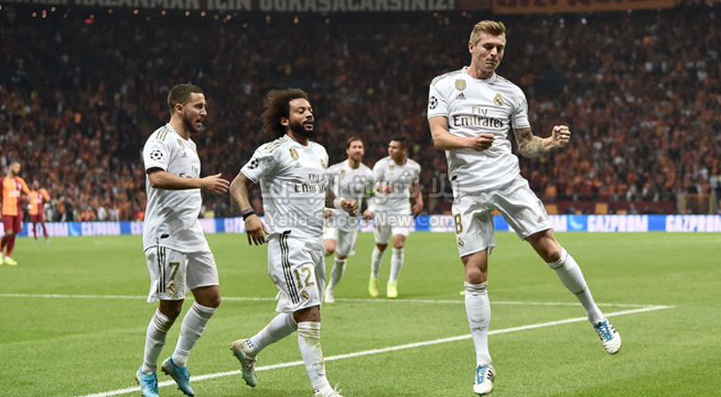 ريال مدريد vs غلطة سراي