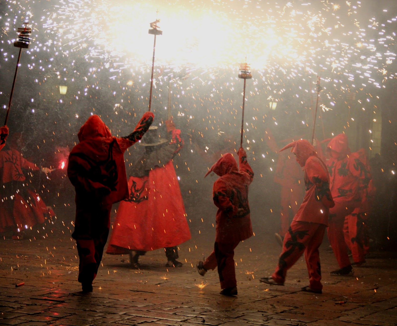 BOLÍVAR: Correfocs (I)