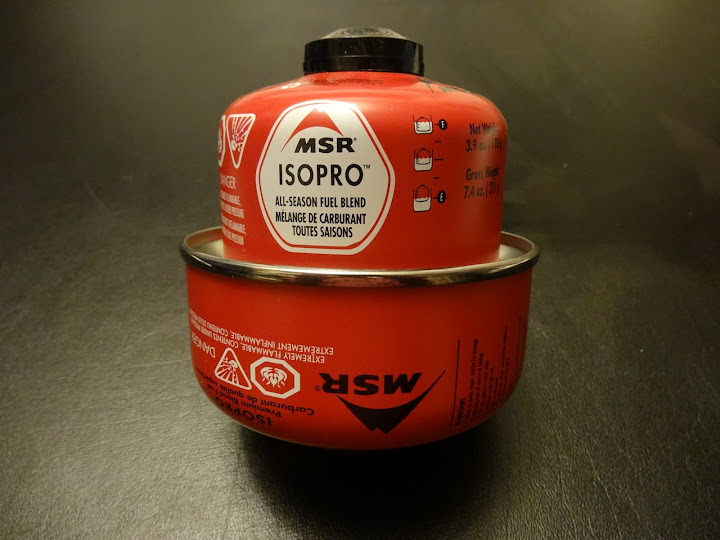 100g fuel canister