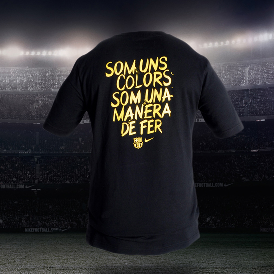 camiseta FC Barcelona Nike conmemorativa Final de la Copa del Rey 2011