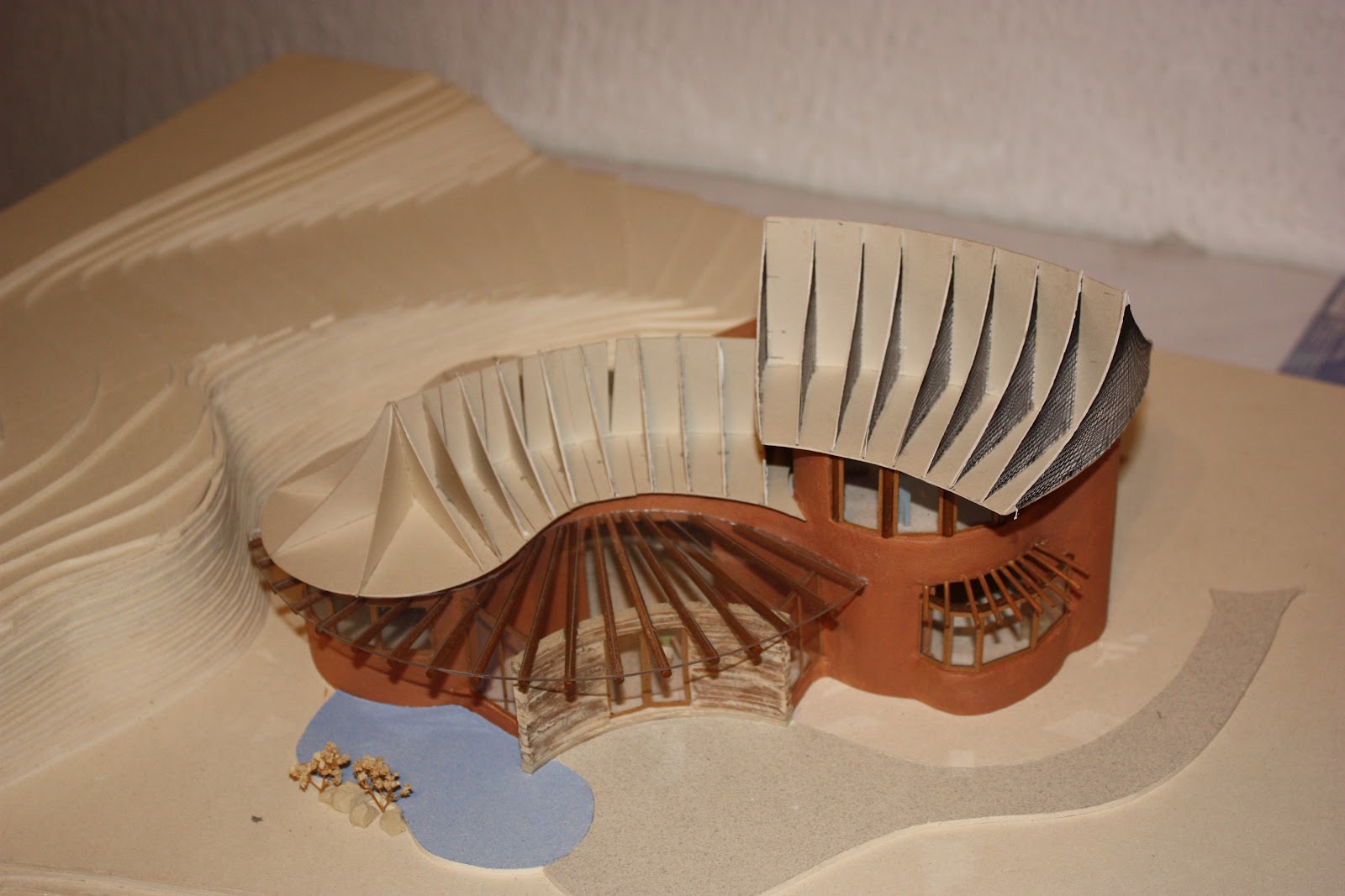 Construyendo orgánicamente: acercándome al diseño definitivo