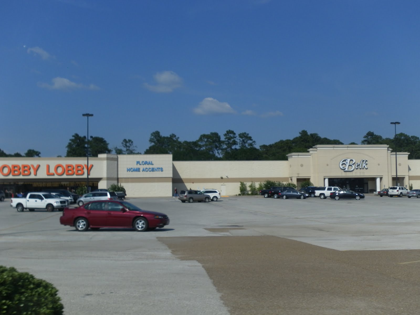 The Louisiana and Texas Retail Blogspot Lufkin Texas the Mall and Belk