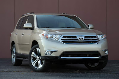 2013 Toyota Highlander Redesign and Release Date