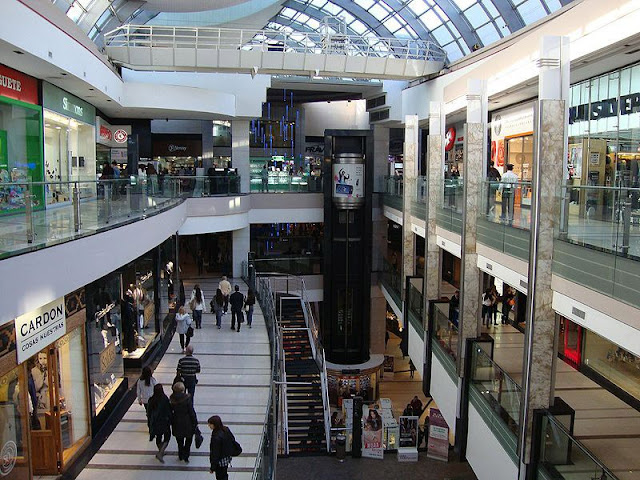 Como é o Shopping Alto Palermo Como é o Shopping Alto Palermo
