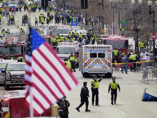 Tragédia em Boston: três explosões durante maratona (videos) 