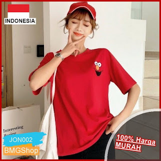 JON02 Kaos Baju Wanita 3 Sesame Tumblr BMGShop
