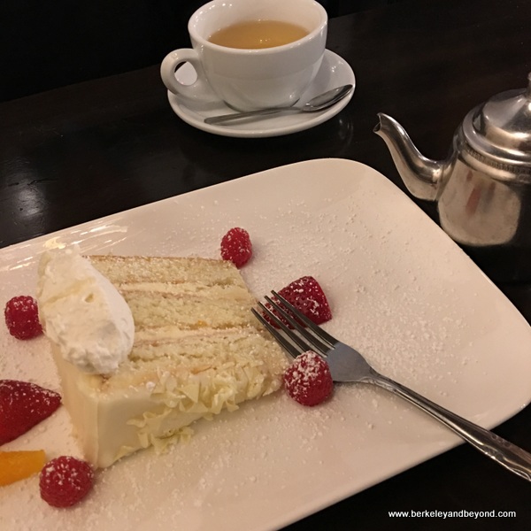 marscapone layer cake at Nico's 1508 in Berkeley, California marscapone layer cake at Nico's 1508 in Berkeley, California