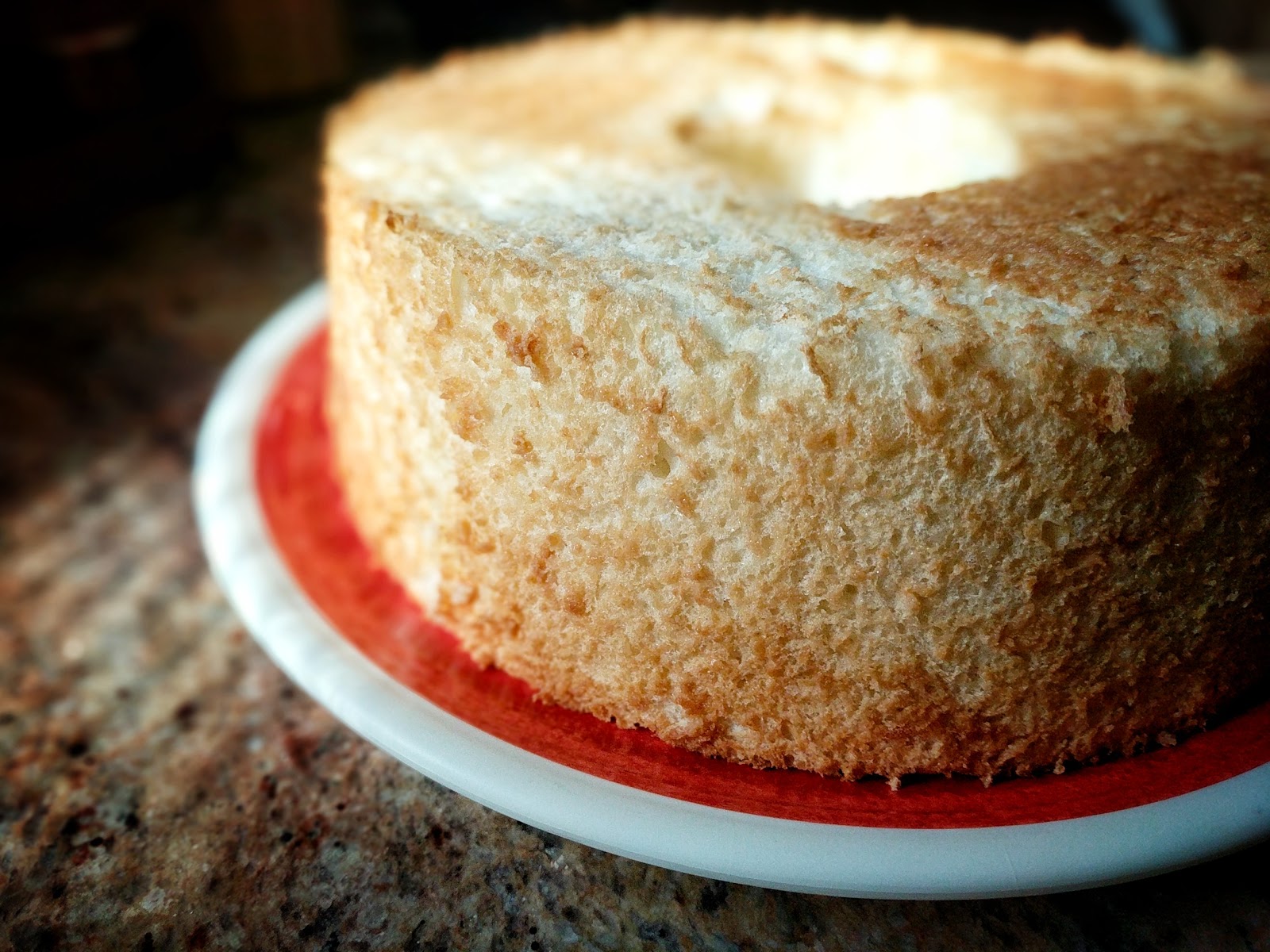 easy light and fluffy angel food cake