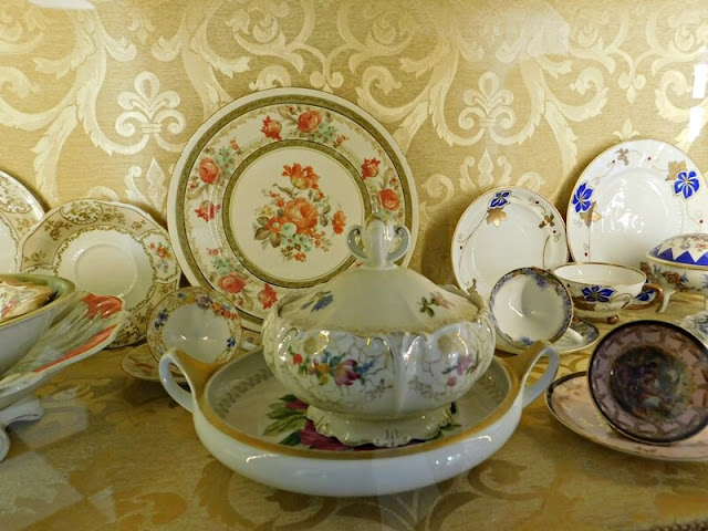 tułowicka porcelana wystawa, pałac, Sulisław,j Tułowice, cerammika