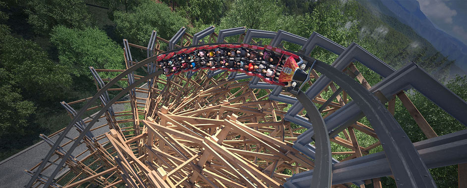 Dollywood Announces Lightning Rod - World's Fastest and First Launchin...