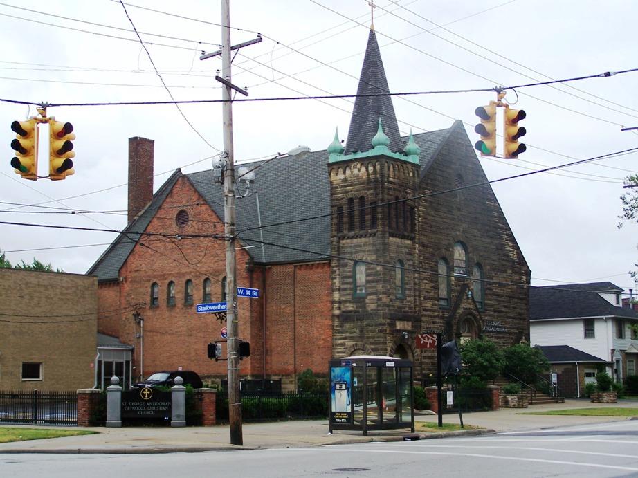 Frank's Place Lincoln Park Methodist Episcopal Church