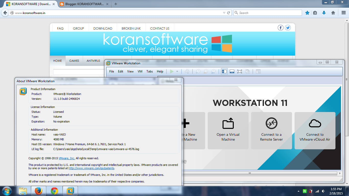 Vmware workstation русификатор. Vmware workstation русификатор