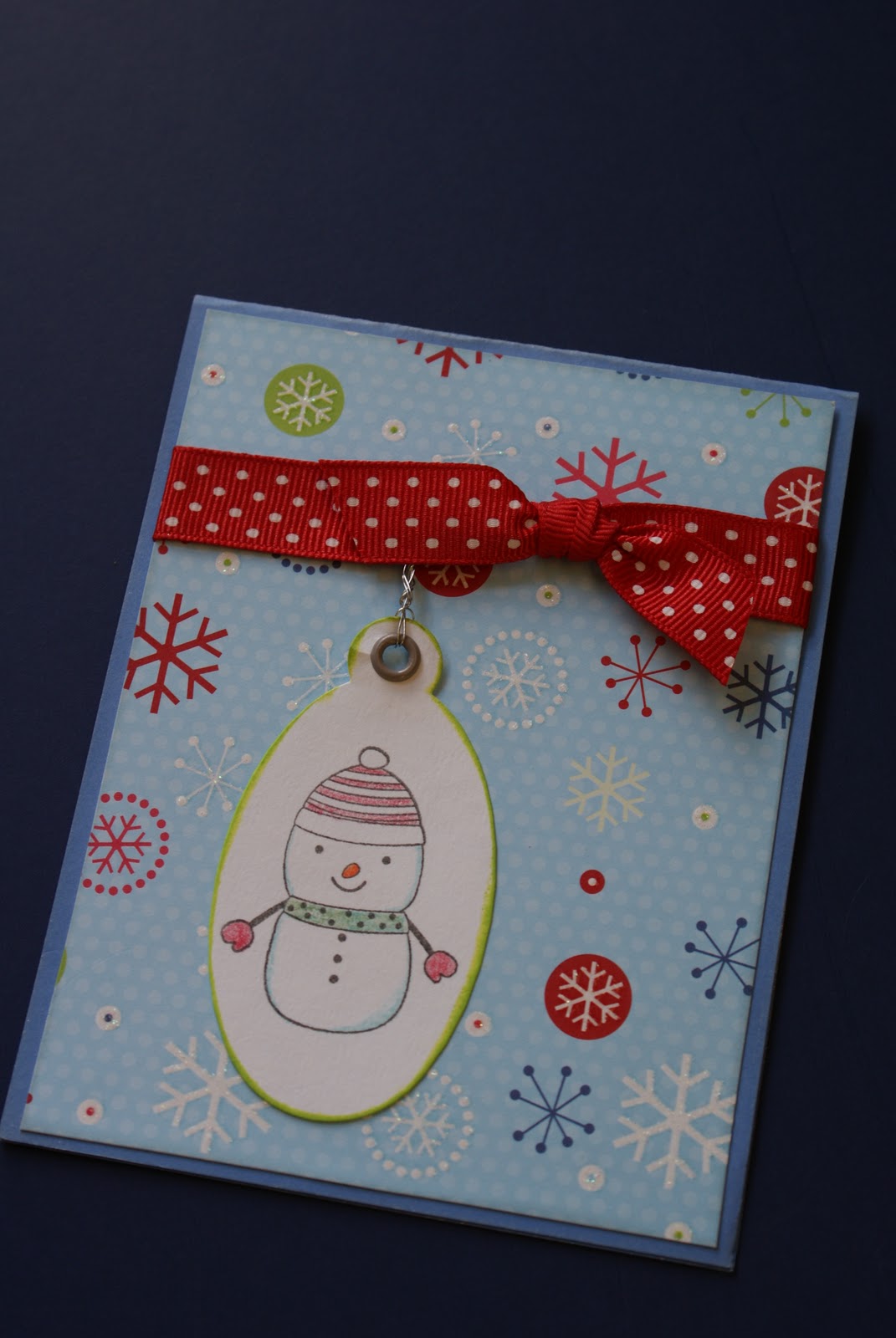 I Hold All The Cards: Homemade Christmas Cards