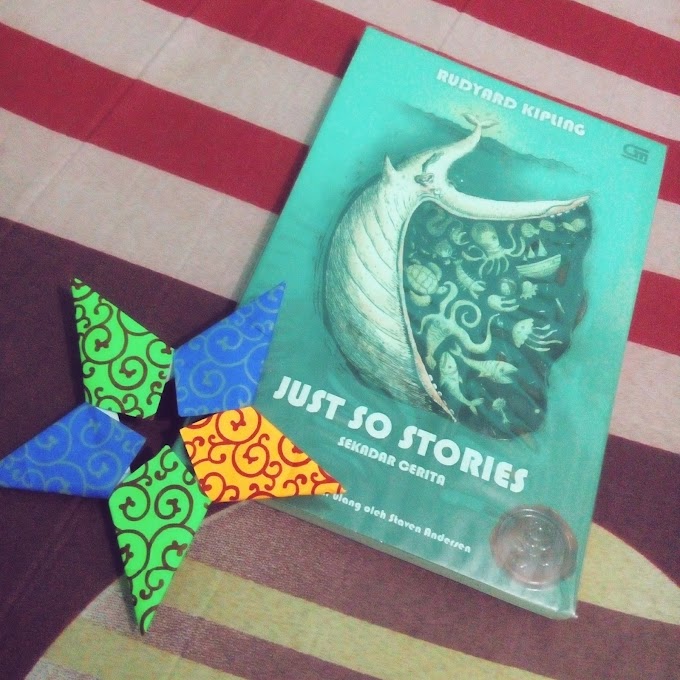 [BOOK REVIEW] Just So Stories by Rudyard Kipling