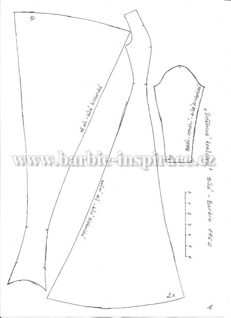 Moldes de roupas da barbie - Imagui