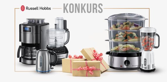 Wygraj Robot kuchenny Performance Pro Food marki Russell Hobbs lub inne nagrody Konkurs