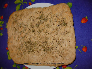 focaccia integrale