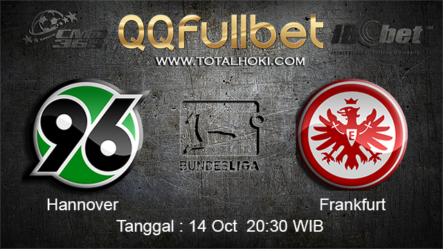 PREDIKSIBOLA - PREDIKSI TARUHAN BOLA HANNOVER VS FRANKFURT 14 OCTOBER 2017 (BUNDESLIGA)